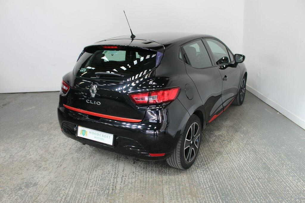 Renault Clio Hatchback 1.2 16V Dynamique Nav Euro 6 20156 SG65LZX Black #6