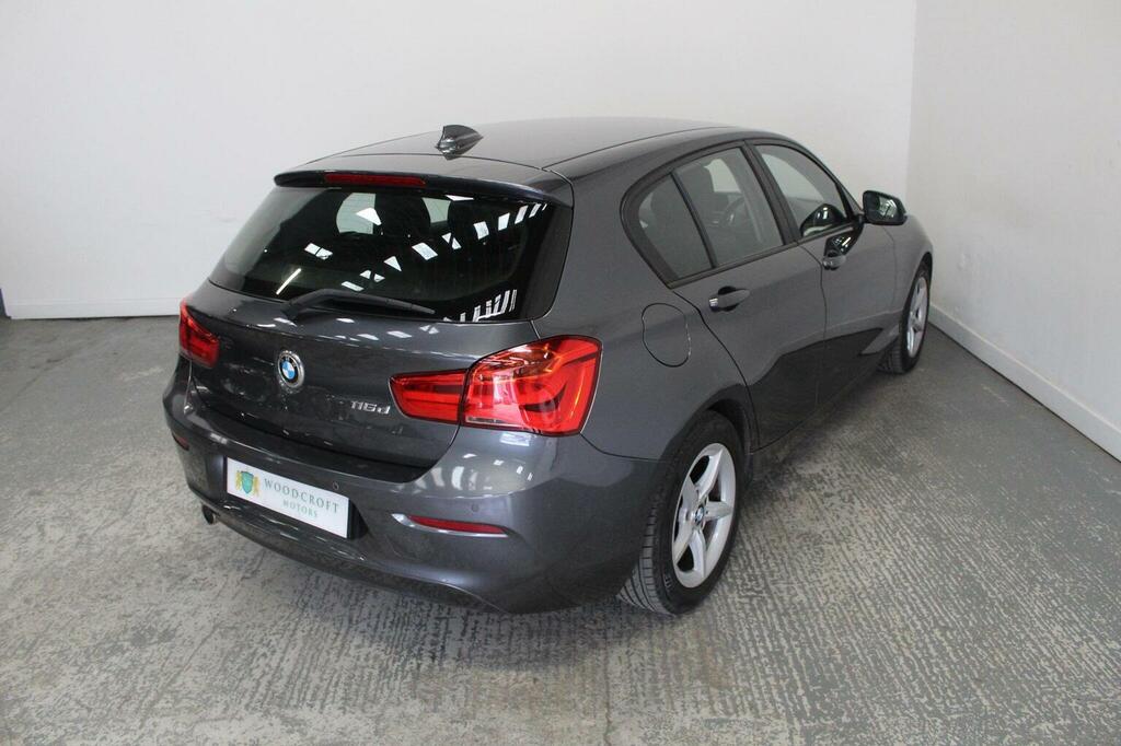 BMW 1 Series Hatchback 1.5 116D Ed Plus Euro 6 Ss 2017 YC17GHU Grey #6