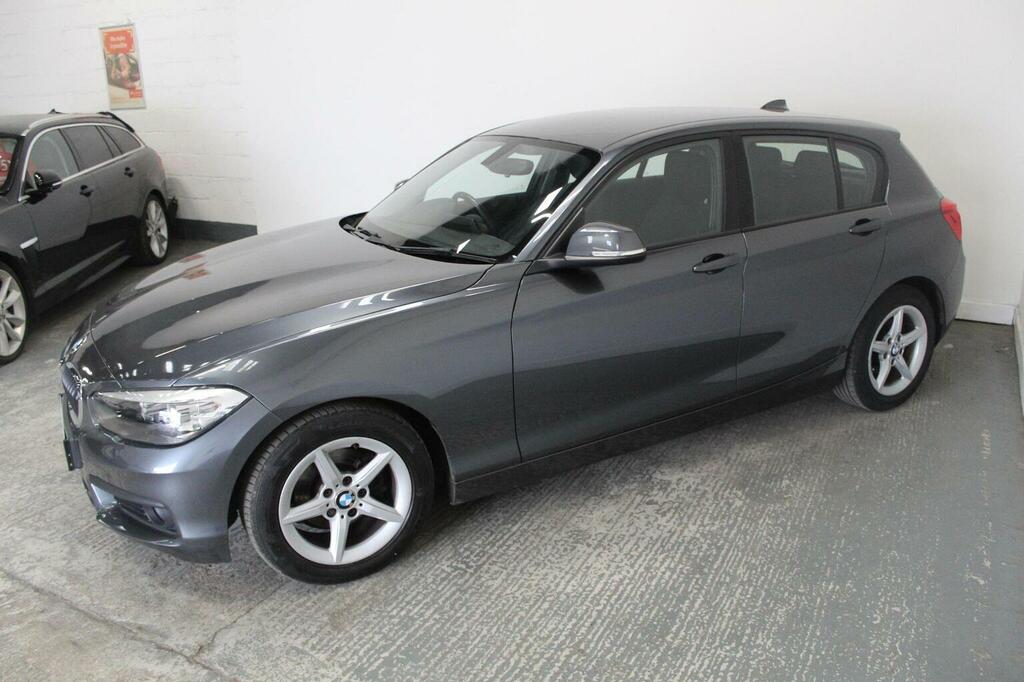 BMW 1 Series Hatchback 1.5 116D Ed Plus Euro 6 Ss 2017 YC17GHU Grey #4