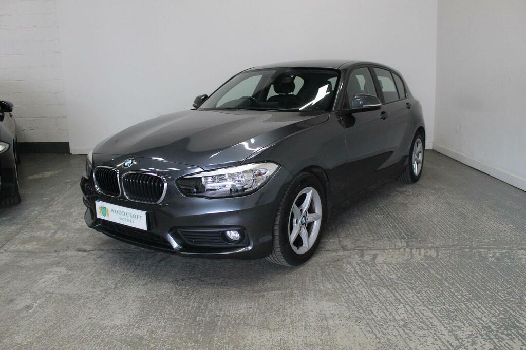 BMW 1 Series Hatchback 1.5 116D Ed Plus Euro 6 Ss 2017 YC17GHU Grey #2