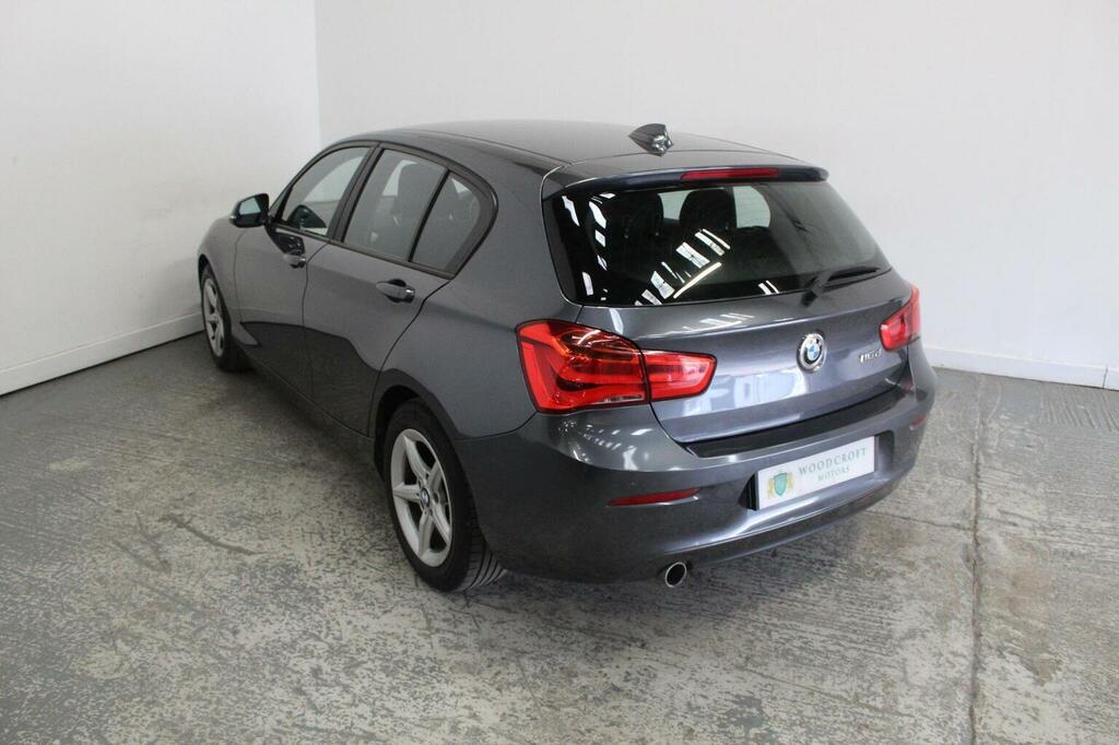 BMW 1 Series Hatchback 1.5 116D Ed Plus Euro 6 Ss 2017 YC17GHU Grey #5