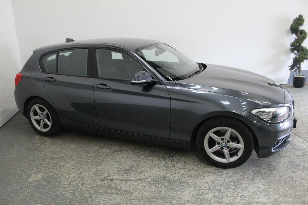 BMW 1 Series Hatchback 1.5 116D Ed Plus Euro 6 Ss 2017 YC17GHU Grey #3