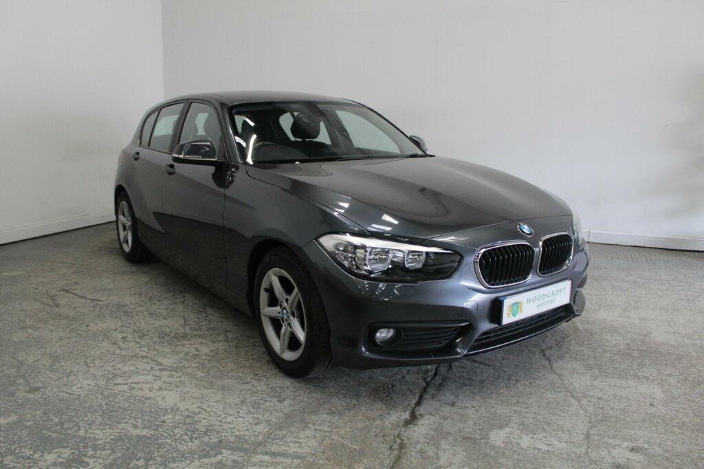 BMW 1 Series Hatchback 1.5 116D Ed Plus Euro 6 Ss 2017 Grey