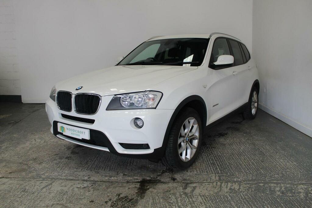 BMW X3 Suv 2.0 20D Se Xdrive Euro 5 Ss 2014 YJ14YBU White #2