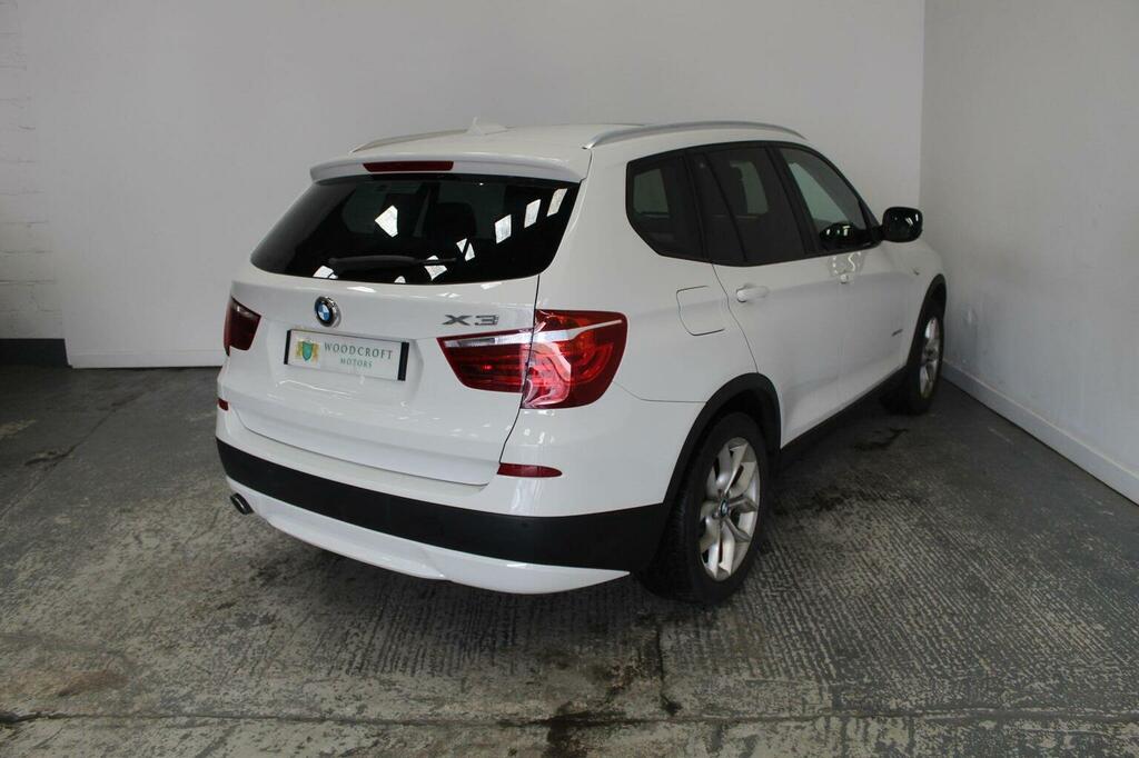 BMW X3 Suv 2.0 20D Se Xdrive Euro 5 Ss 2014 YJ14YBU White #6