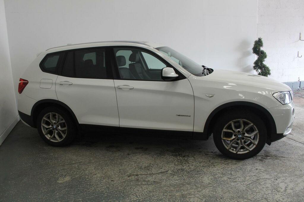 BMW X3 Suv 2.0 20D Se Xdrive Euro 5 Ss 2014 YJ14YBU White #3