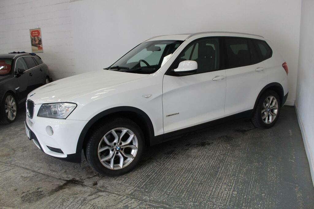BMW X3 Suv 2.0 20D Se Xdrive Euro 5 Ss 2014 YJ14YBU White #4