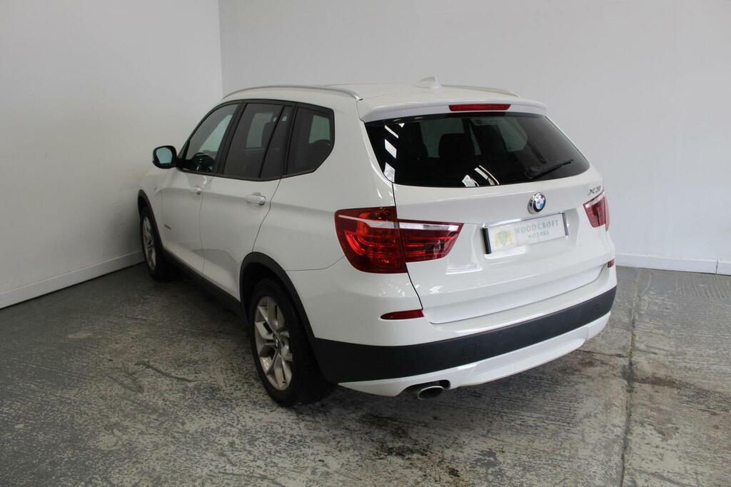 BMW X3 Suv 2.0 20D Se Xdrive Euro 5 Ss 2014 YJ14YBU White #5