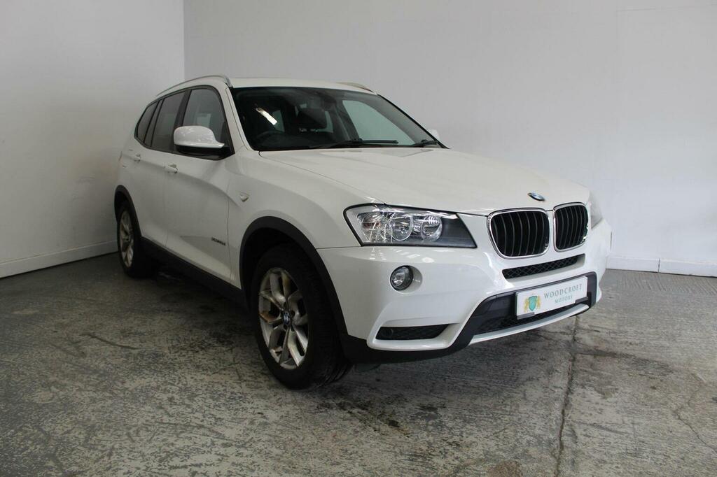 BMW X3 Suv 2.0 20D Se Xdrive Euro 5 Ss 2014 White