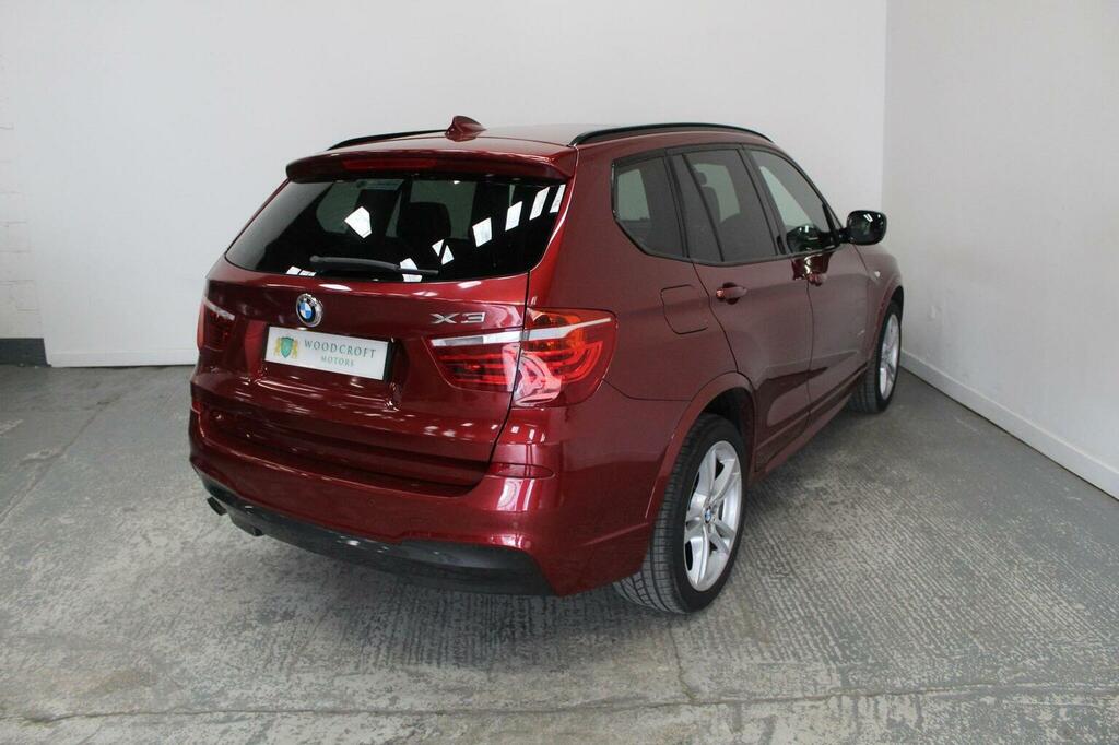 BMW X3 Suv 2.0 20D M Sport Steptronic Xdrive Euro 5 Ss LR12NKW Red #6