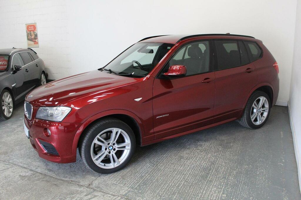 BMW X3 Suv 2.0 20D M Sport Steptronic Xdrive Euro 5 Ss LR12NKW Red #4
