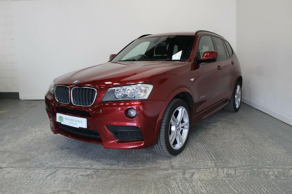 BMW X3 Suv 2.0 20D M Sport Steptronic Xdrive Euro 5 Ss LR12NKW Red #2