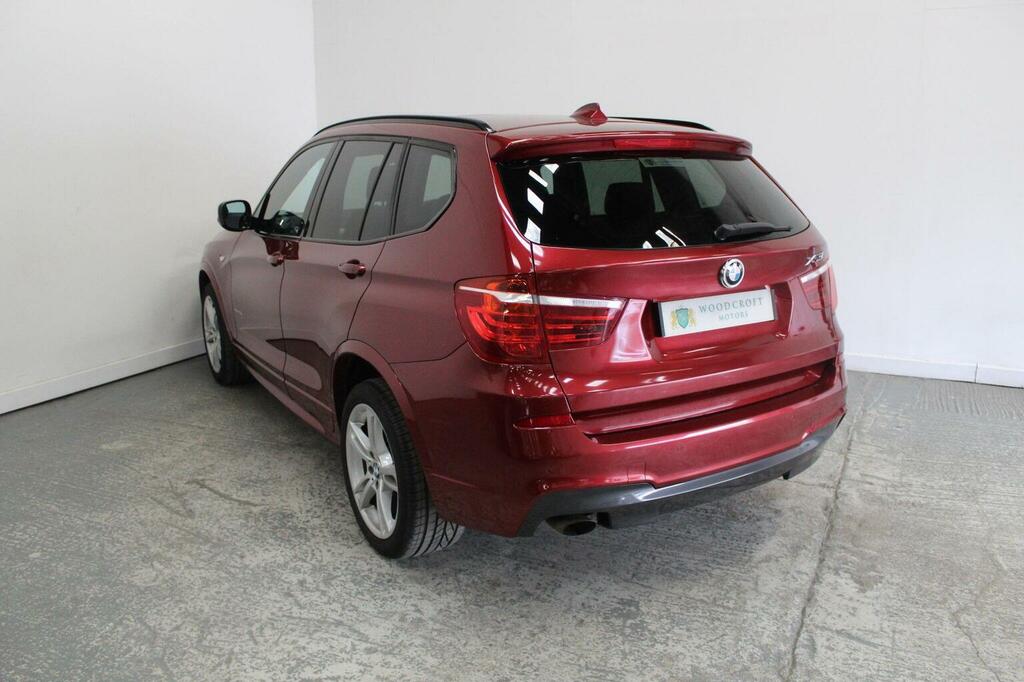 BMW X3 Suv 2.0 20D M Sport Steptronic Xdrive Euro 5 Ss LR12NKW Red #5