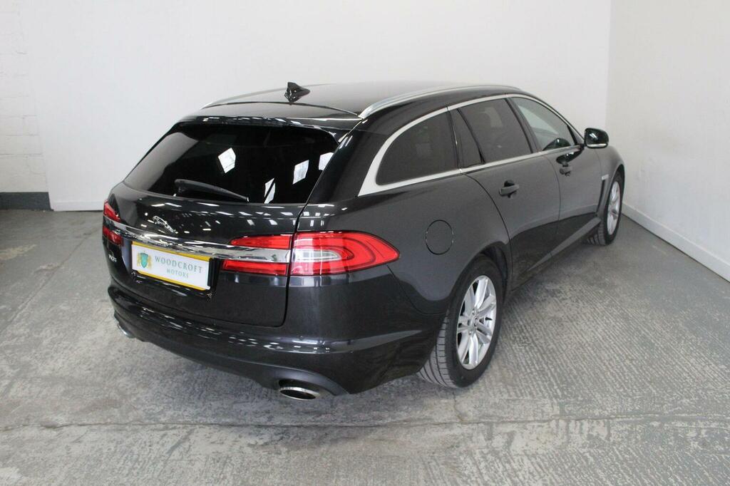 Jaguar XF Estate 3.0D V6 Luxury Sportbrake Euro 5 Ss OV13AXT Grey #6