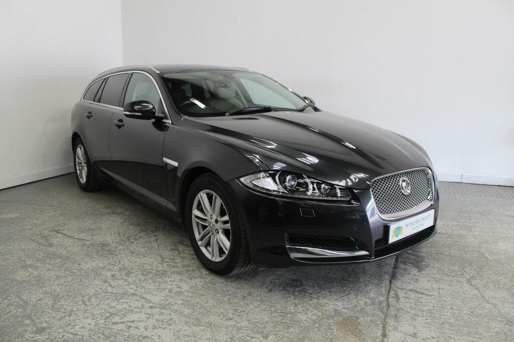 Jaguar XF Estate 3.0D V6 Luxury Sportbrake Euro 5 Ss Grey