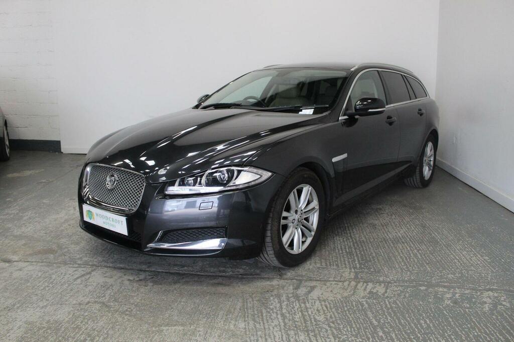 Jaguar XF Estate 3.0D V6 Luxury Sportbrake Euro 5 Ss OV13AXT Grey #2
