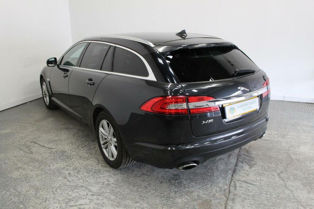 Jaguar XF Estate 3.0D V6 Luxury Sportbrake Euro 5 Ss OV13AXT Grey #5