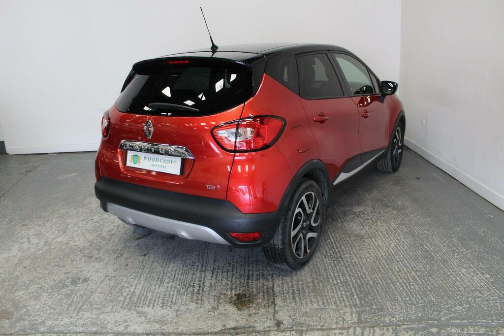 Renault Captur Suv 1.2 Tce Energy Signature Nav Euro 6 Ss BV65YGJ Red #6