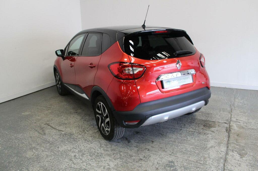 Renault Captur Suv 1.2 Tce Energy Signature Nav Euro 6 Ss BV65YGJ Red #5