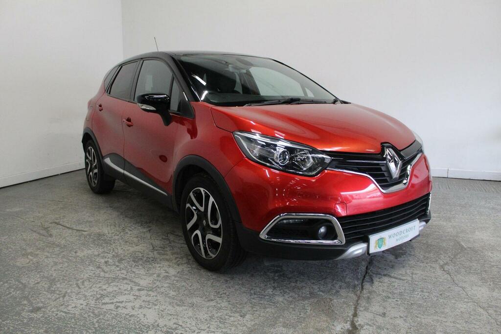 Renault Captur Suv 1.2 Tce Energy Signature Nav Euro 6 Ss Red