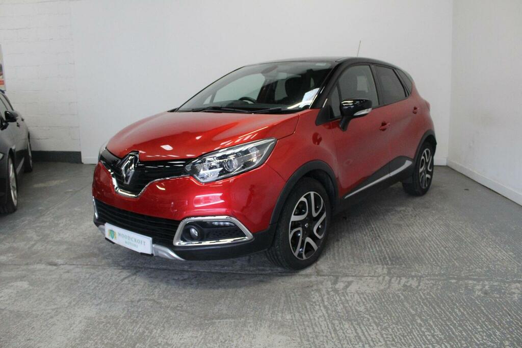 Renault Captur Suv 1.2 Tce Energy Signature Nav Euro 6 Ss BV65YGJ Red #2