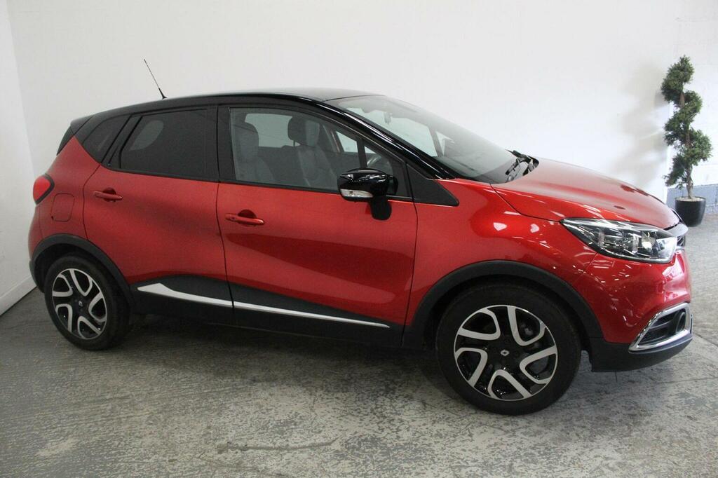 Renault Captur Suv 1.2 Tce Energy Signature Nav Euro 6 Ss BV65YGJ Red #3