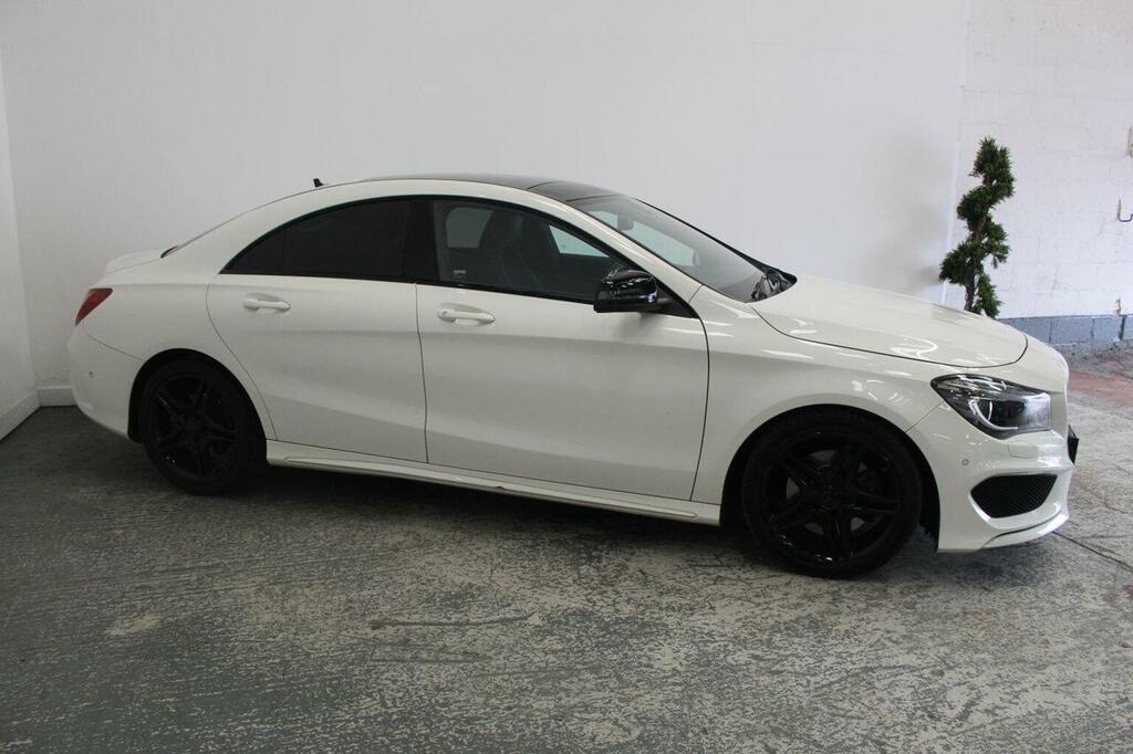 Mercedes-Benz CLA Class Saloon 2.1 Cla220 Cdi Amg Sport Coupe 7G-dct Euro White #3