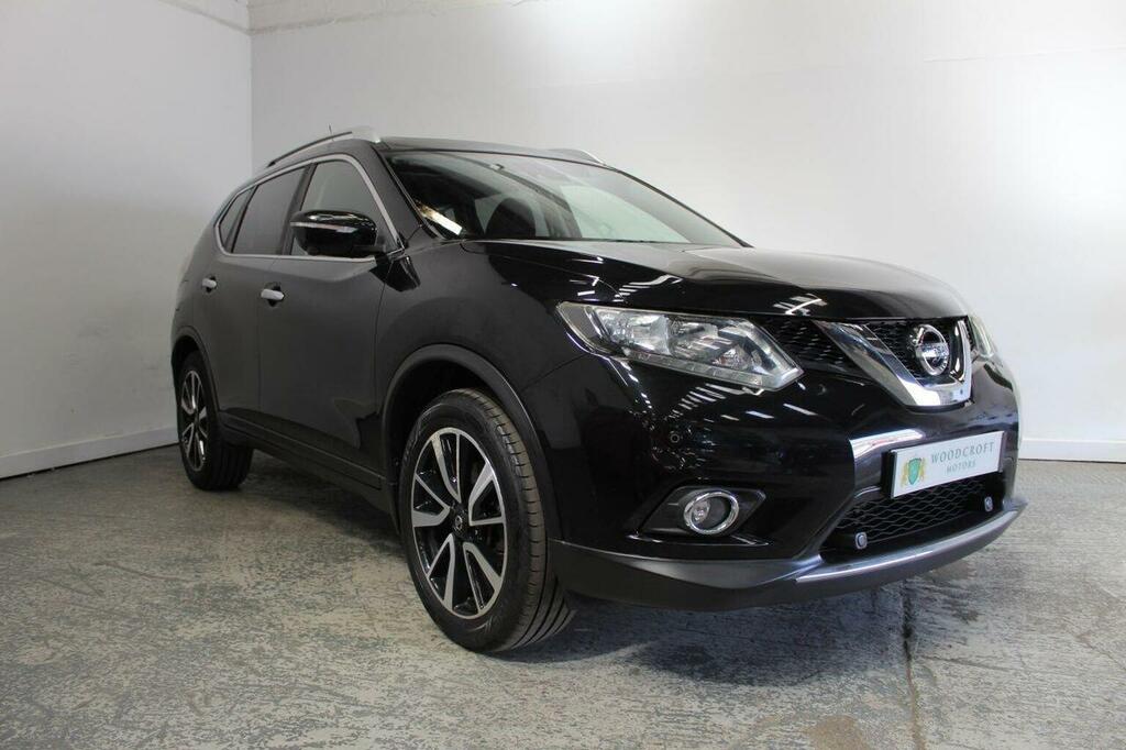 Nissan X-Trail Suv 1.6 Dci N-tec 4Wd Euro 6 Ss 201717 Black