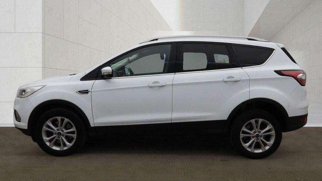Ford Kuga Suv 1.5 Tdci Titanium Euro 6 Ss 201818 CV18HZW White #6