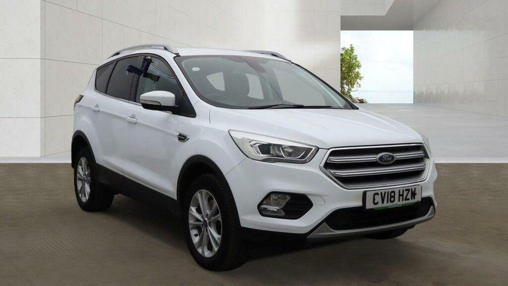 Ford Kuga Suv 1.5 Tdci Titanium Euro 6 Ss 201818 White