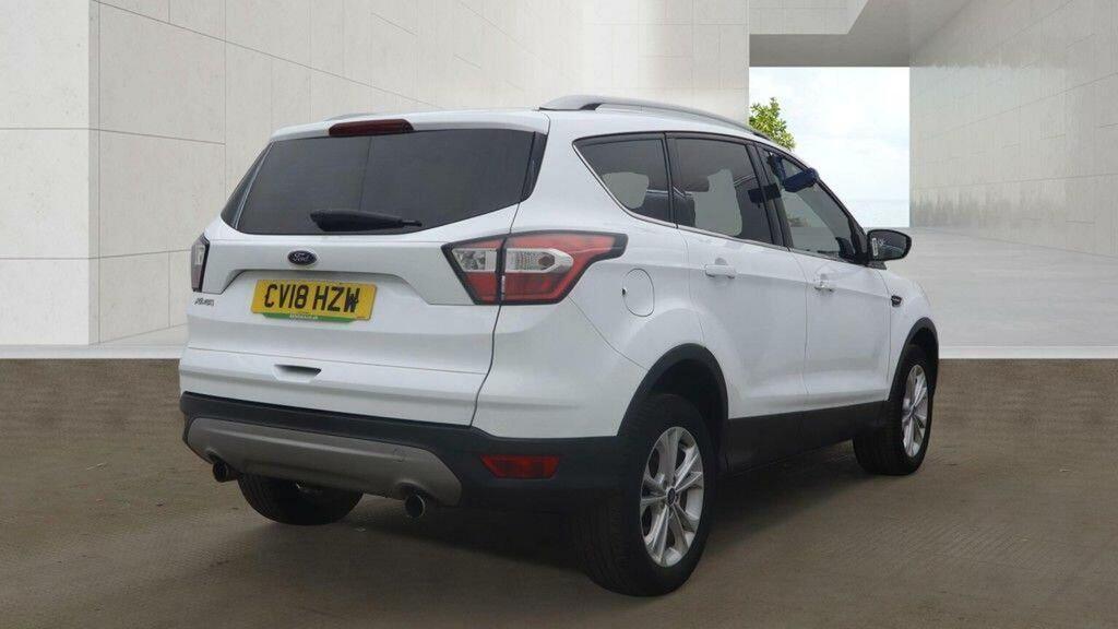 Ford Kuga Suv 1.5 Tdci Titanium Euro 6 Ss 201818 CV18HZW White #4