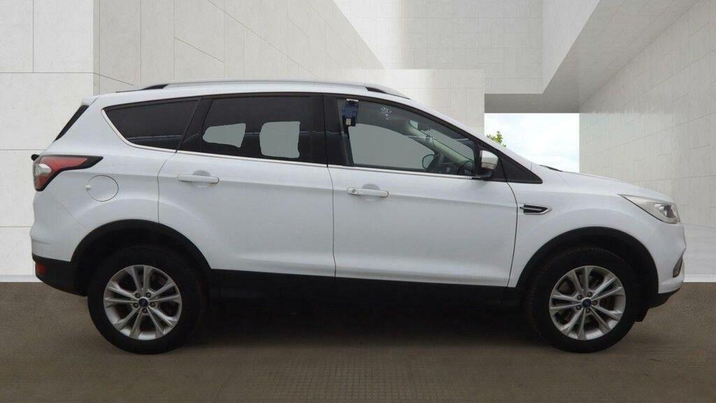 Ford Kuga Suv 1.5 Tdci Titanium Euro 6 Ss 201818 CV18HZW White #5
