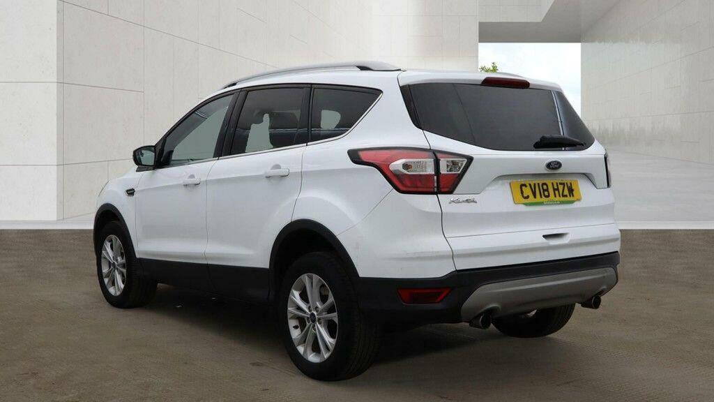 Ford Kuga Suv 1.5 Tdci Titanium Euro 6 Ss 201818 CV18HZW White #3
