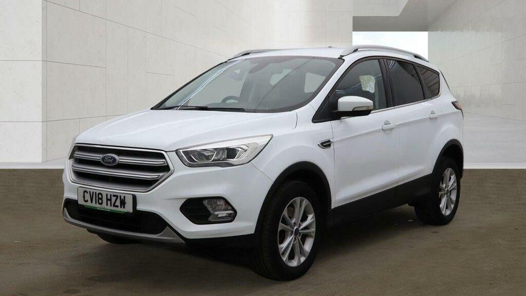 Ford Kuga Suv 1.5 Tdci Titanium Euro 6 Ss 201818 CV18HZW White #2
