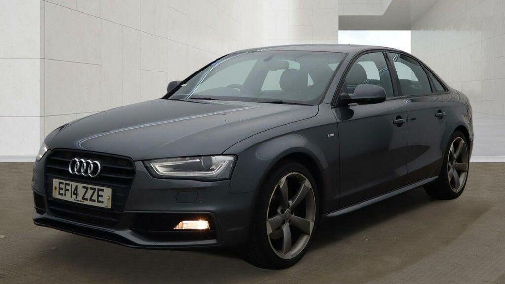 Audi A4 Saloon 2.0 Tdi Black Edition Euro 5 Ss 201 EF14ZZE Grey #2
