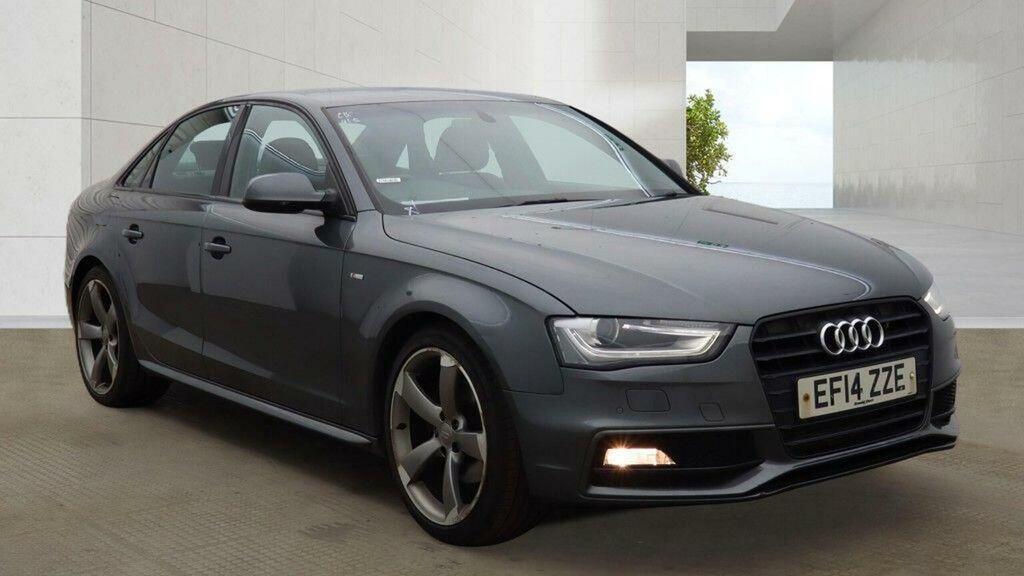 Audi A4 Saloon 2.0 Tdi Black Edition Euro 5 Ss 201 Grey