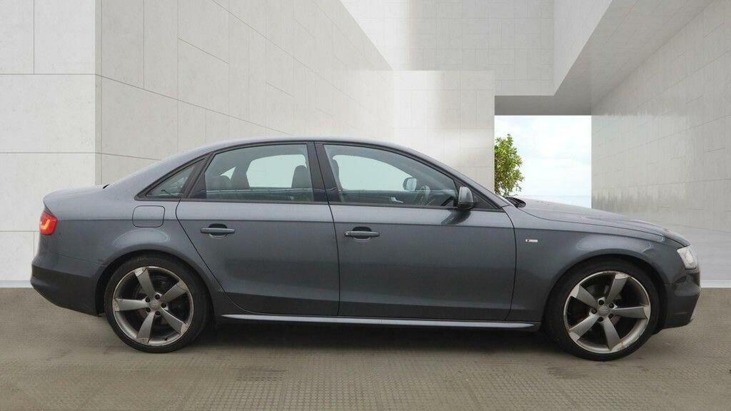 Audi A4 Saloon 2.0 Tdi Black Edition Euro 5 Ss 201 EF14ZZE Grey #5