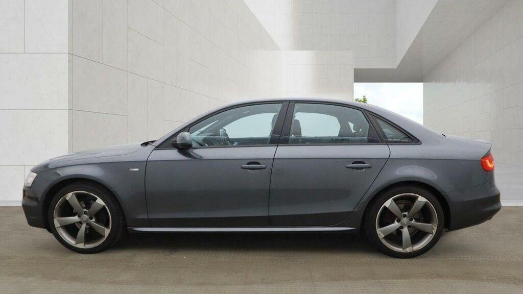 Audi A4 Saloon 2.0 Tdi Black Edition Euro 5 Ss 201 EF14ZZE Grey #6