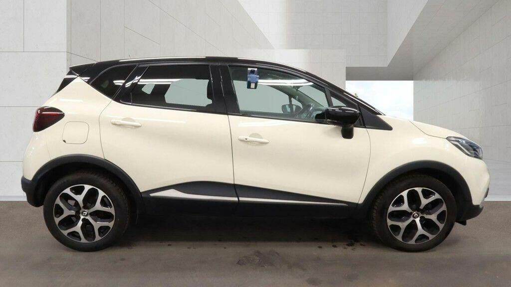 Renault Captur Suv 1.5 Dci Energy Dynamique S Nav Euro 6 Ss HY18KLK White #5