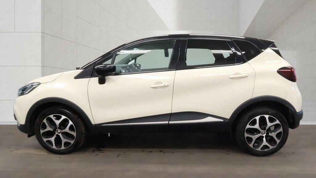 Renault Captur Suv 1.5 Dci Energy Dynamique S Nav Euro 6 Ss HY18KLK White #6
