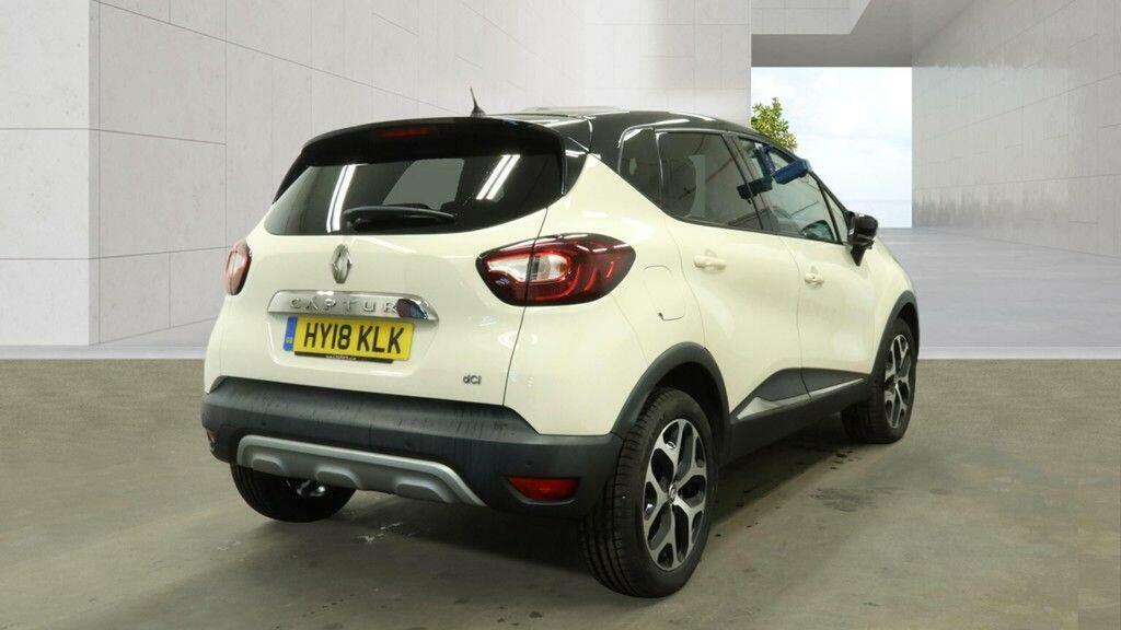 Renault Captur Suv 1.5 Dci Energy Dynamique S Nav Euro 6 Ss HY18KLK White #4