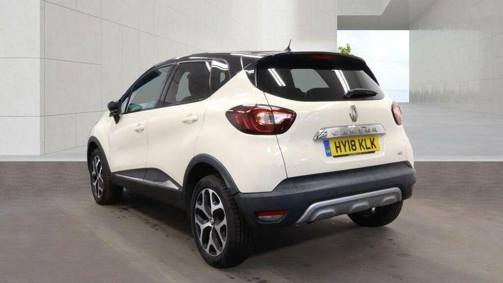 Renault Captur Suv 1.5 Dci Energy Dynamique S Nav Euro 6 Ss HY18KLK White #3