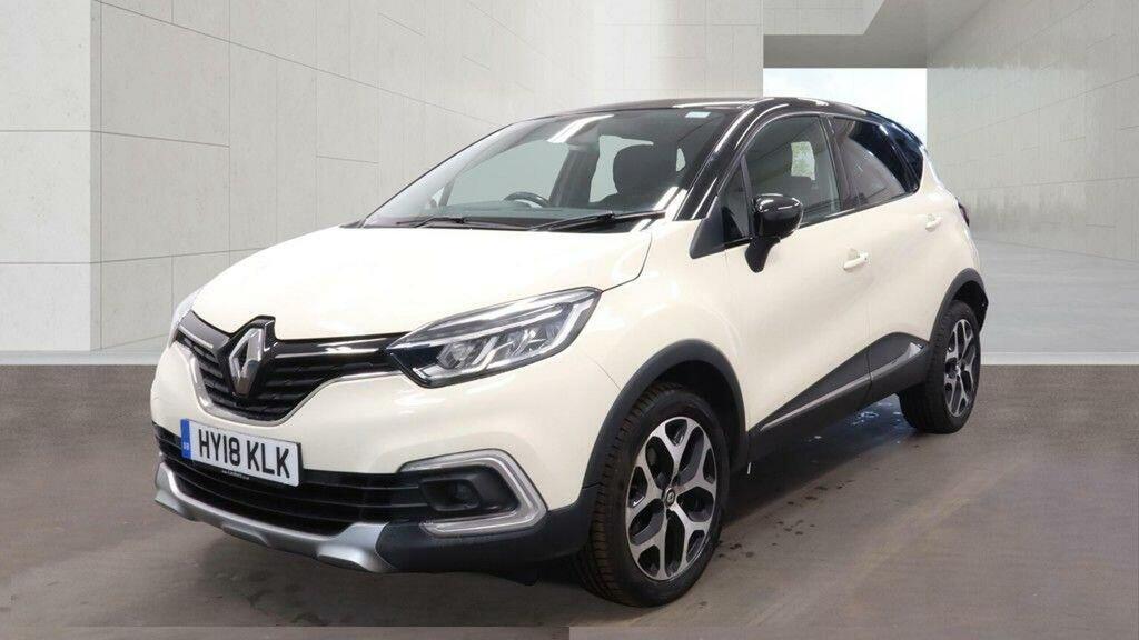 Renault Captur Suv 1.5 Dci Energy Dynamique S Nav Euro 6 Ss HY18KLK White #2