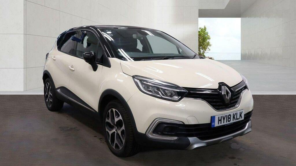 Renault Captur Suv 1.5 Dci Energy Dynamique S Nav Euro 6 Ss White