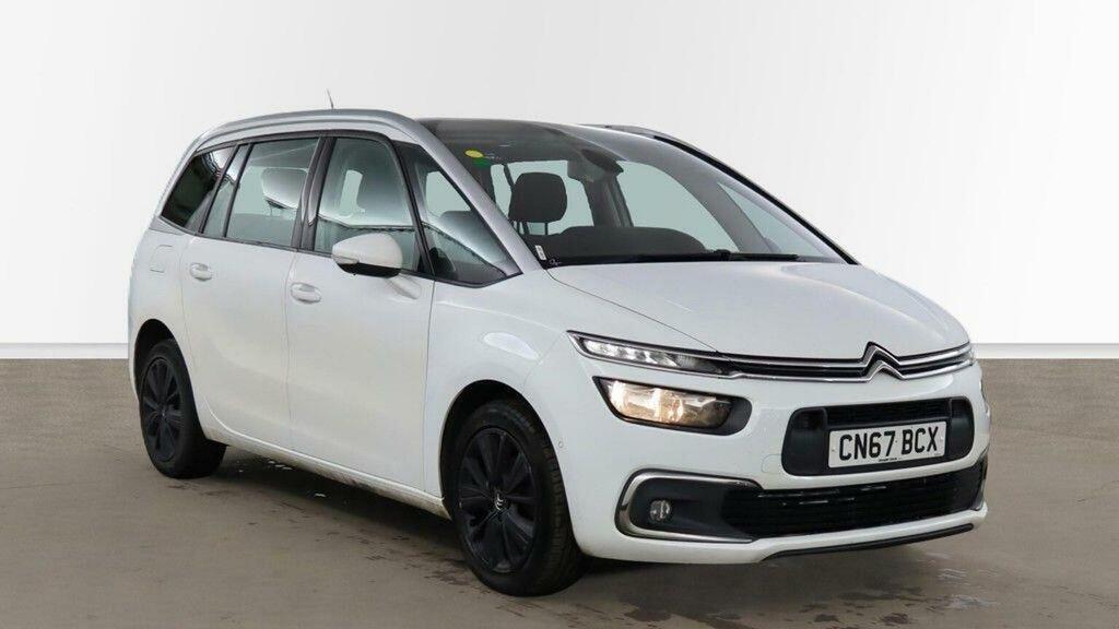 Citroen Grand C4 Picasso Mpv 1.6 Bluehdi Feel Euro 6 Ss 201767 White