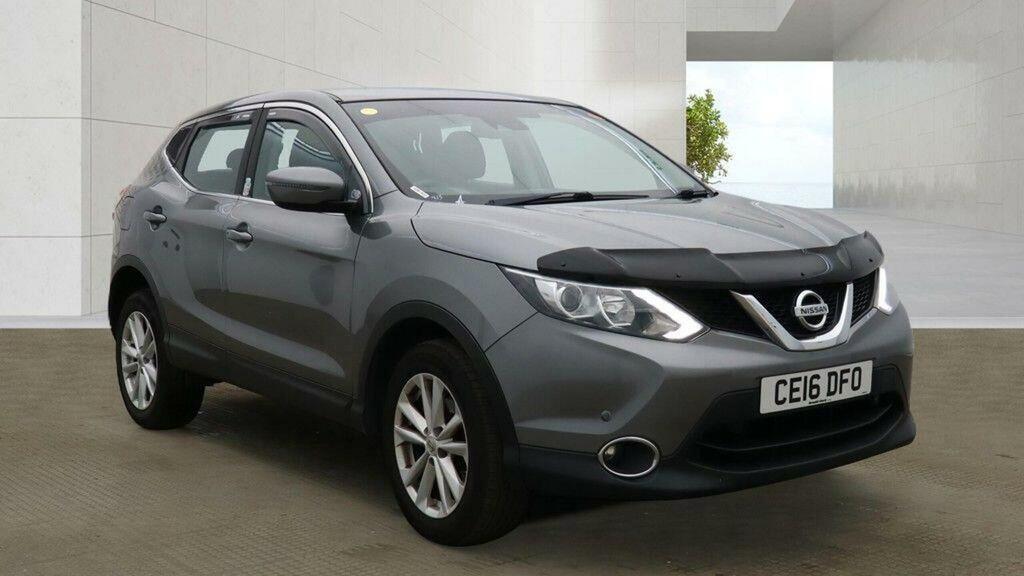 Nissan Qashqai Suv 1.5 Dci Acenta 2Wd Euro 6 Ss 201616 Grey