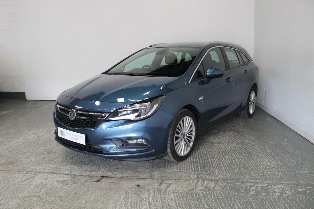 Vauxhall Astra Estate 1.4I Turbo Elite Nav Sports Tourer Euro 6 5 DA66JXG Blue #2