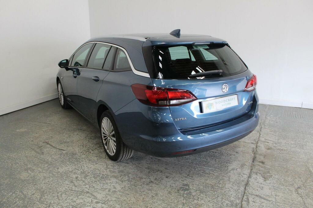 Vauxhall Astra Estate 1.4I Turbo Elite Nav Sports Tourer Euro 6 5 DA66JXG Blue #5
