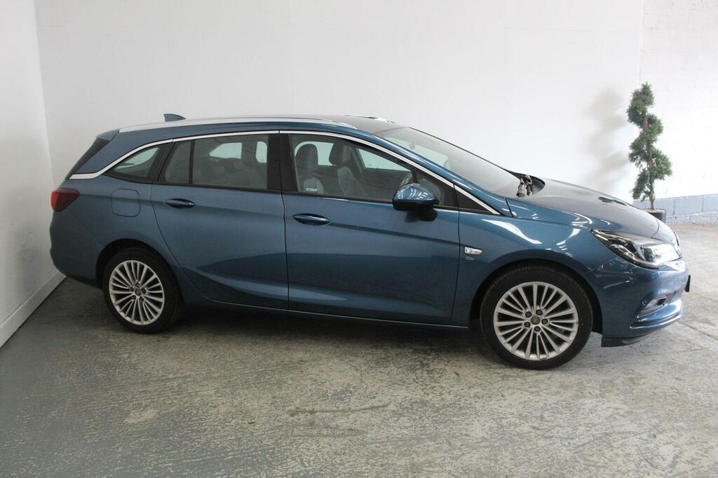 Vauxhall Astra Estate 1.4I Turbo Elite Nav Sports Tourer Euro 6 5 DA66JXG Blue #3