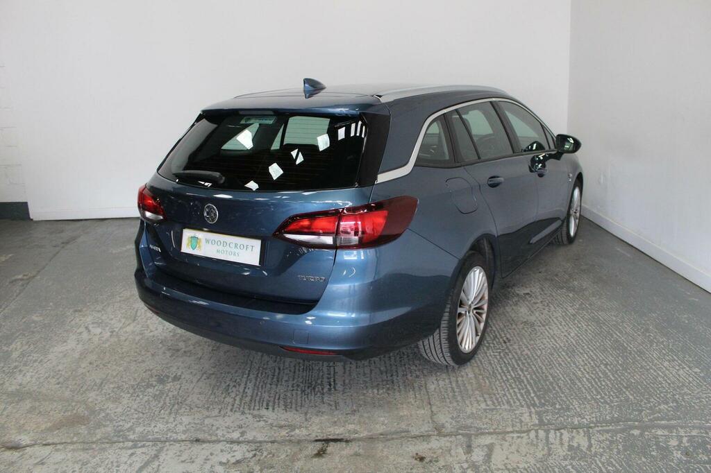 Vauxhall Astra Estate 1.4I Turbo Elite Nav Sports Tourer Euro 6 5 DA66JXG Blue #6